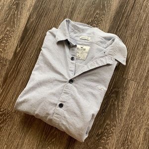 Men’s Hollister Epic Flex Button Down Muscle Shirt